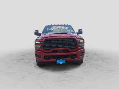 2027 RAM 2500 Black Express