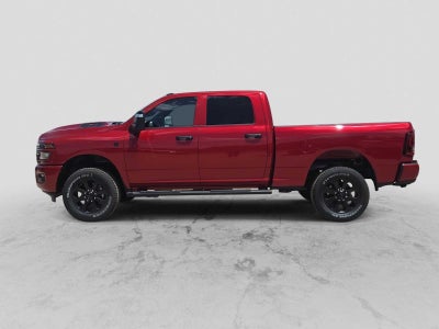 2027 RAM 2500 Black Express