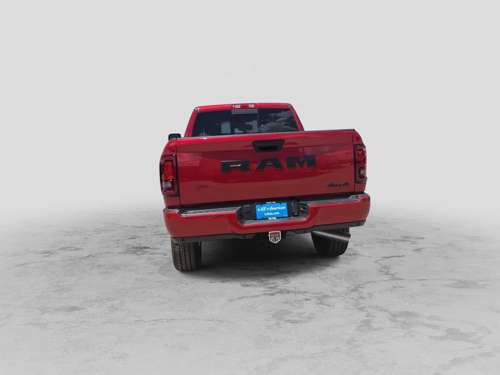 2027 RAM 2500 Black Express