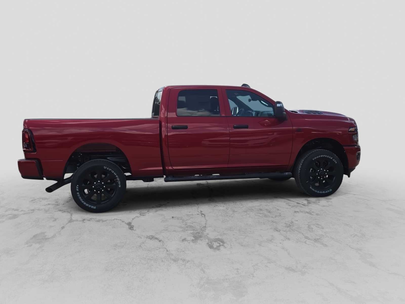 2027 RAM 2500 Black Express