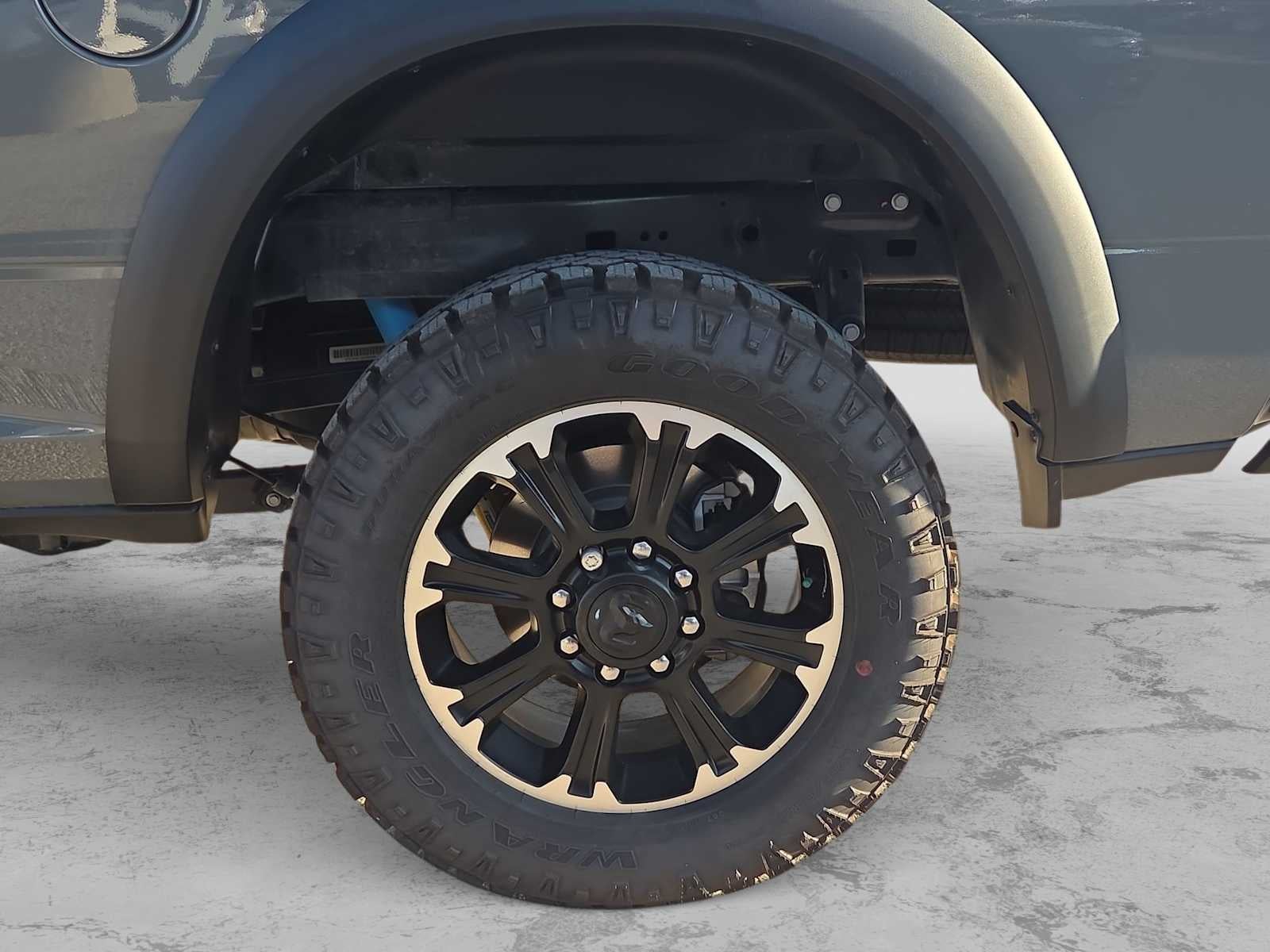 2027 RAM 2500 Warlock