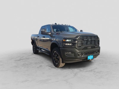 2027 RAM 2500 Warlock