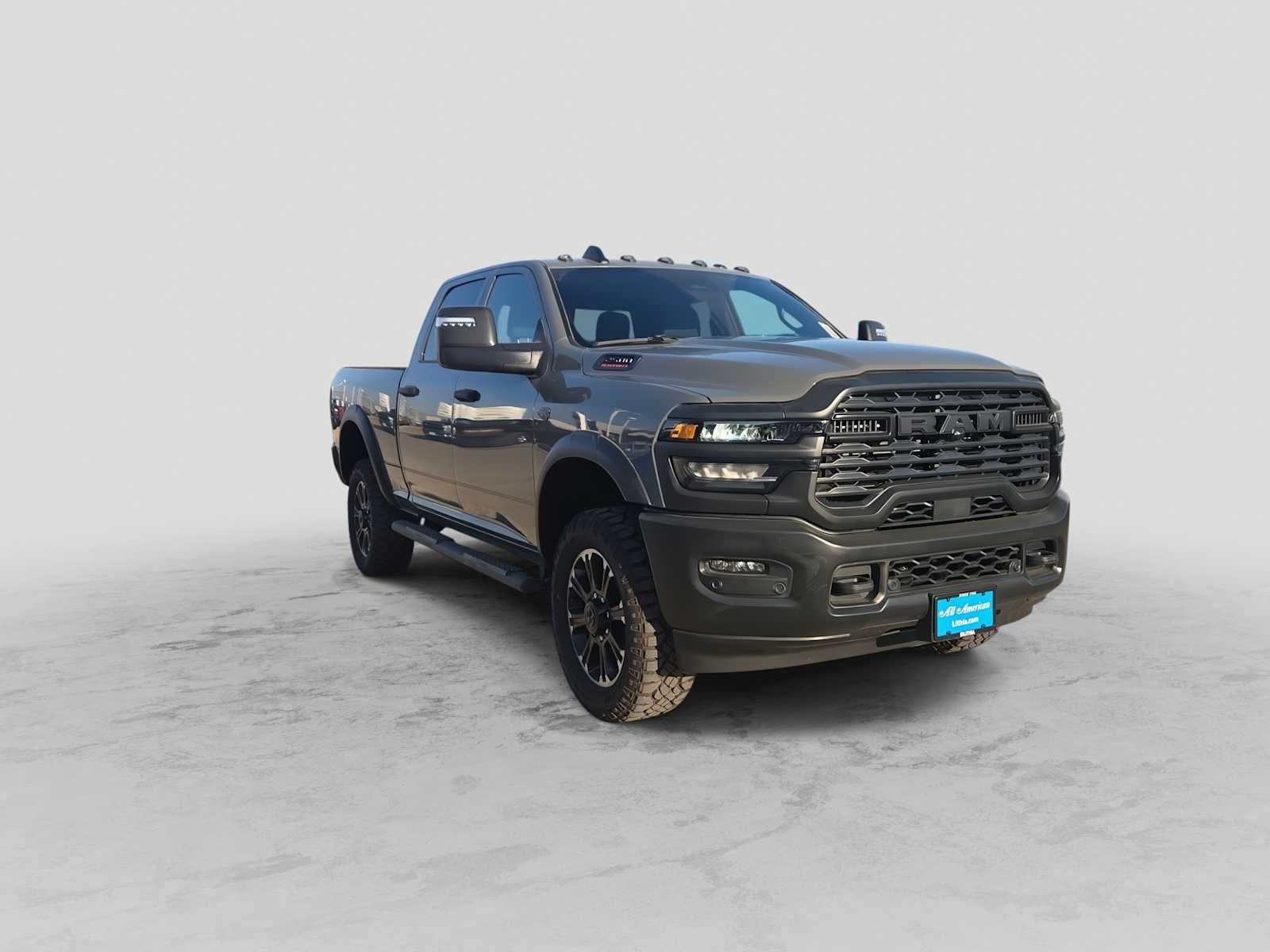 2027 RAM 2500 Warlock