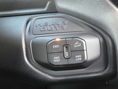 2027 RAM 2500 Warlock