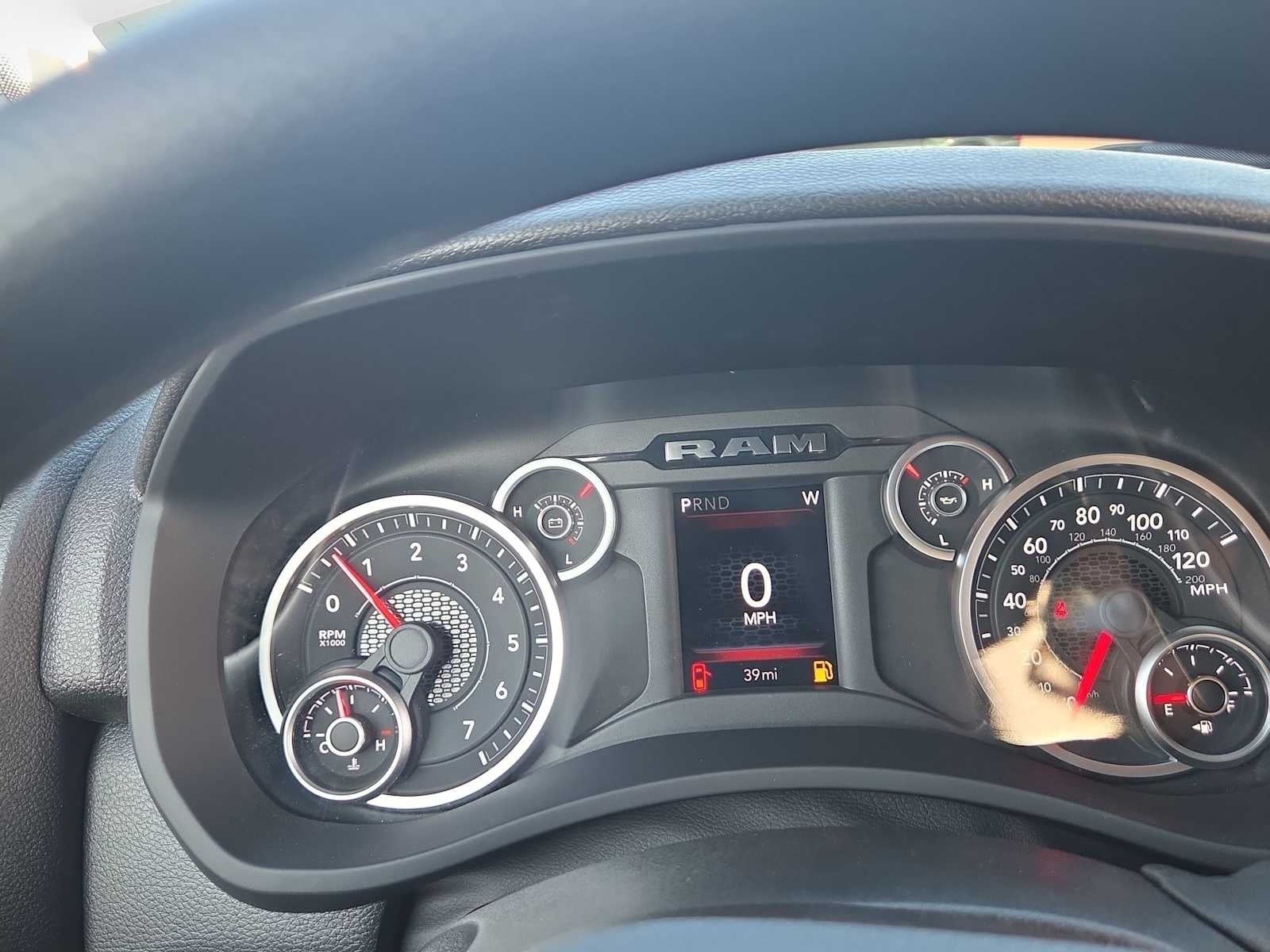2027 RAM 2500 Warlock