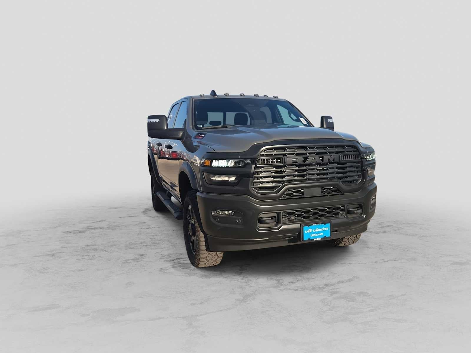 2027 RAM 2500 Warlock