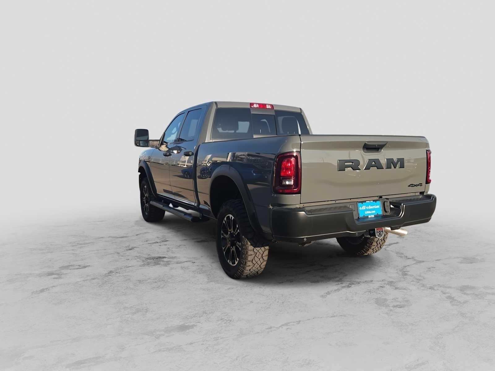 2027 RAM 2500 Warlock