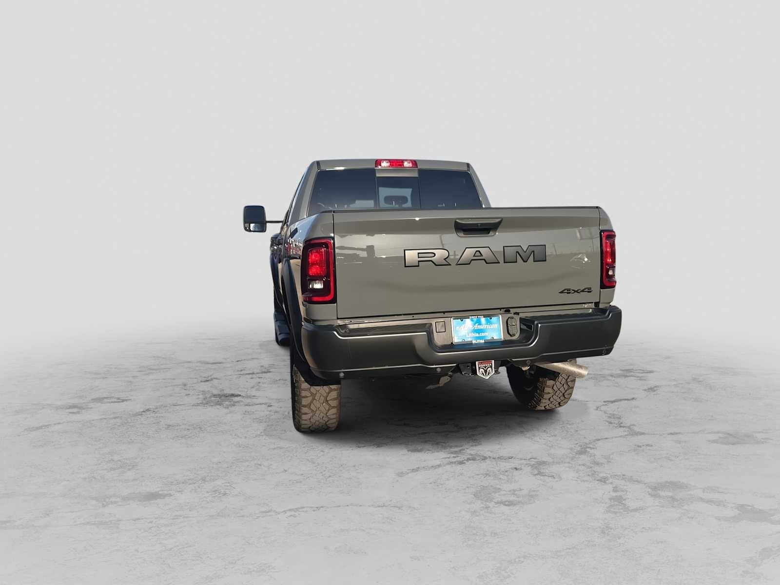 2027 RAM 2500 Warlock