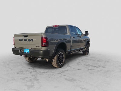 2027 RAM 2500 Warlock