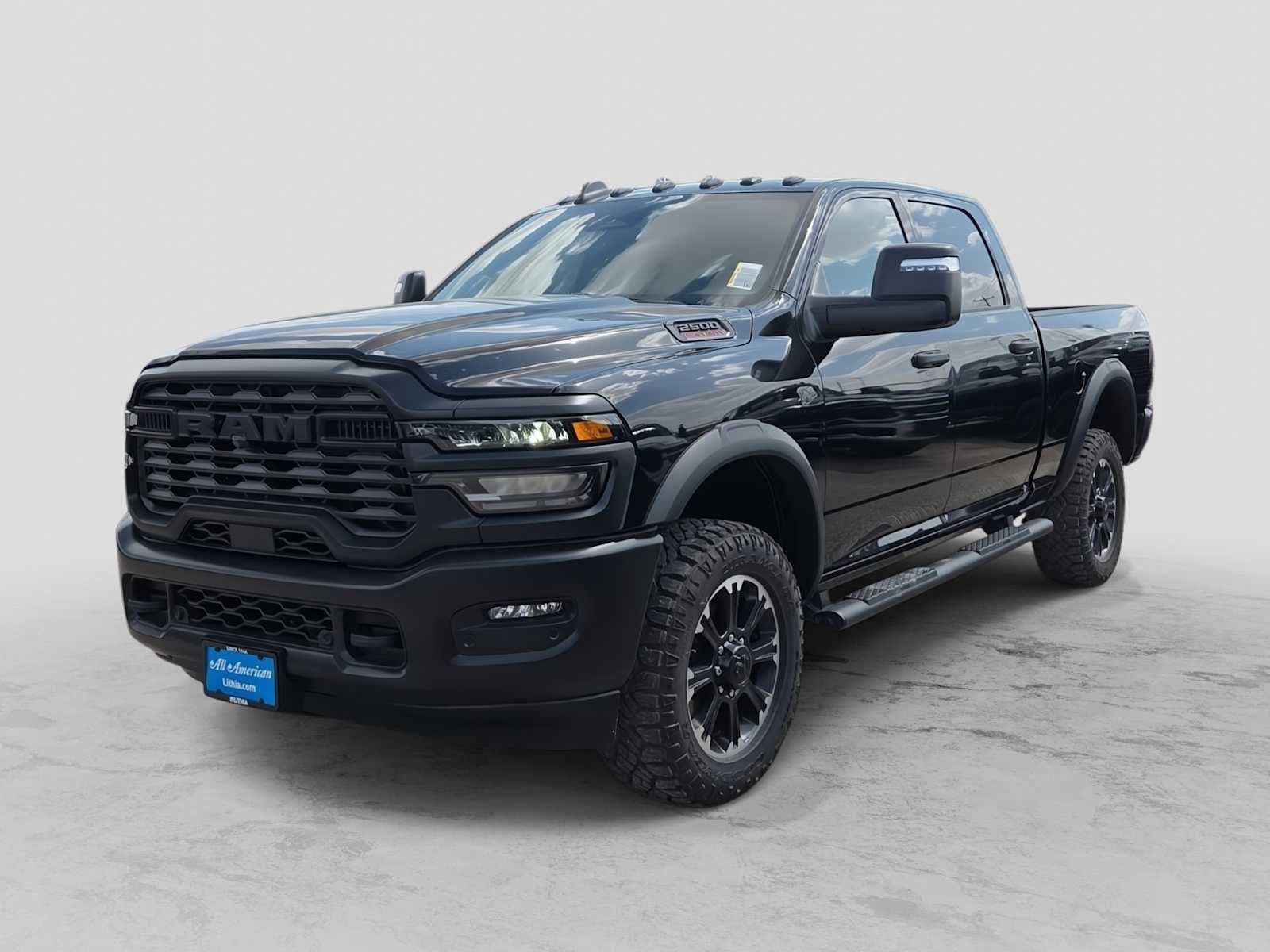 2027 RAM 2500 Warlock