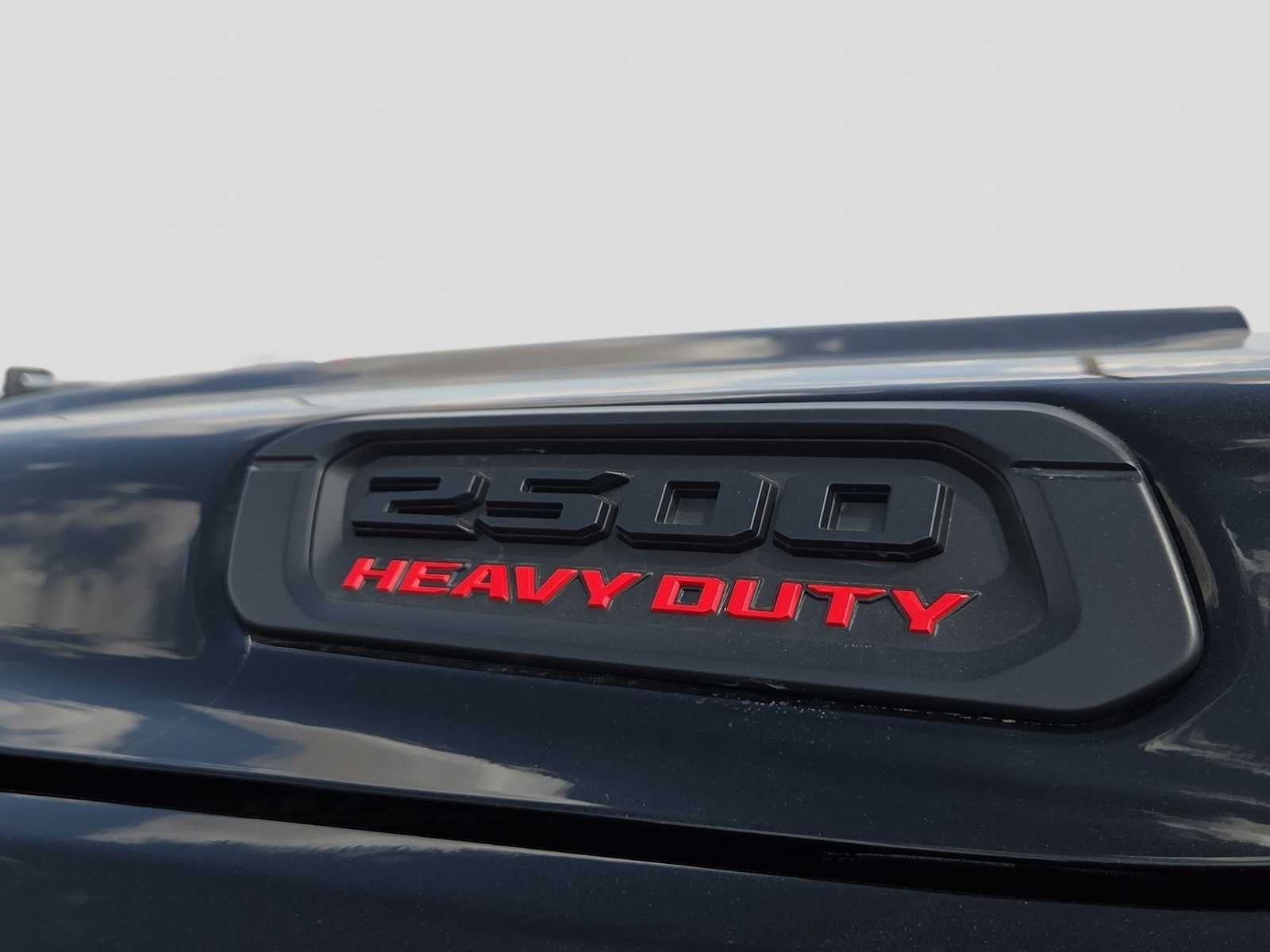 2027 RAM 2500 Warlock