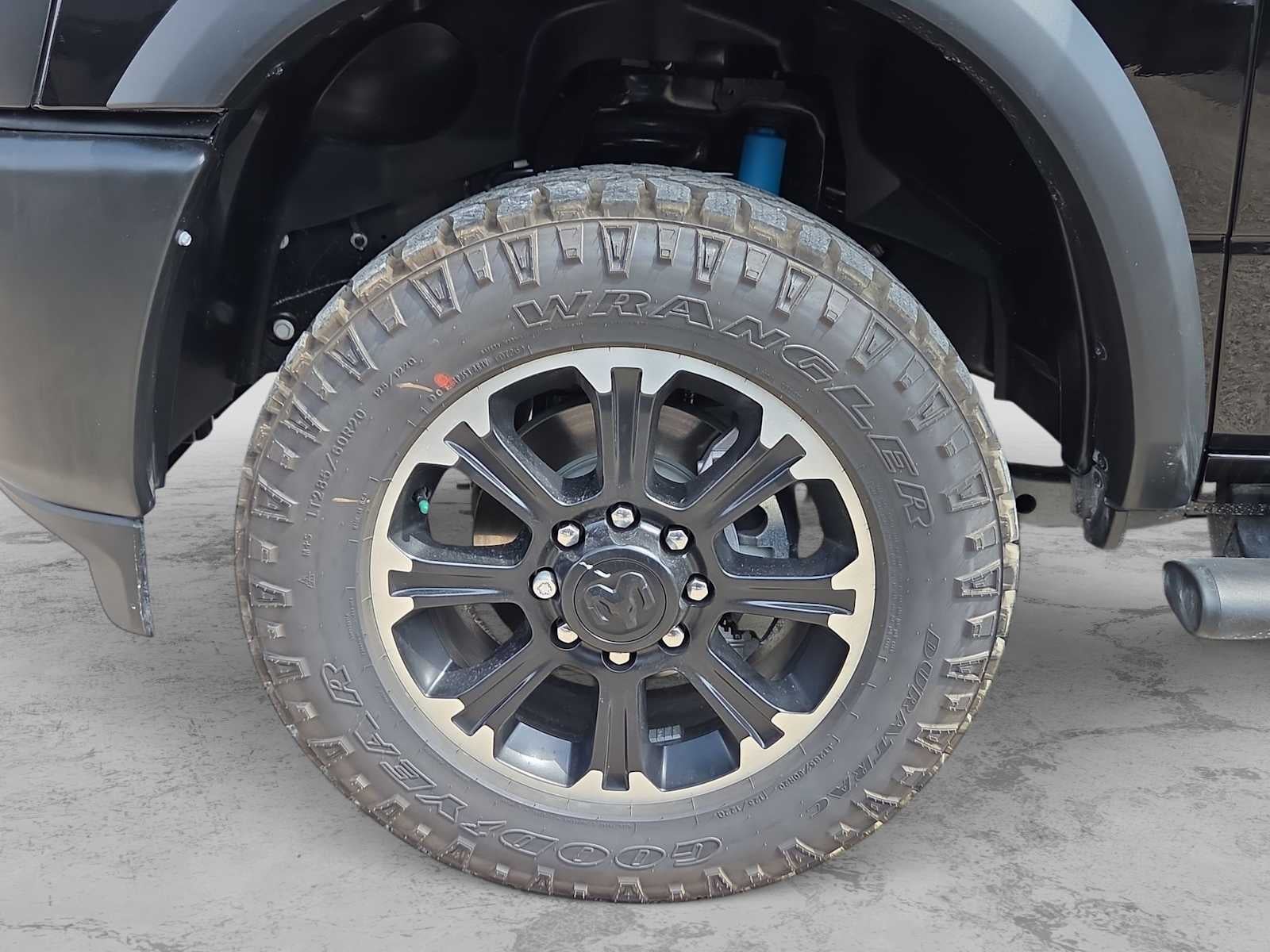 2027 RAM 2500 Warlock