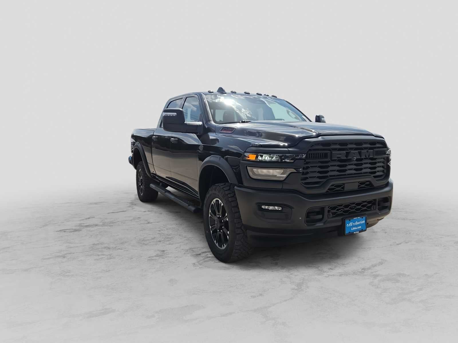 2027 RAM 2500 Warlock