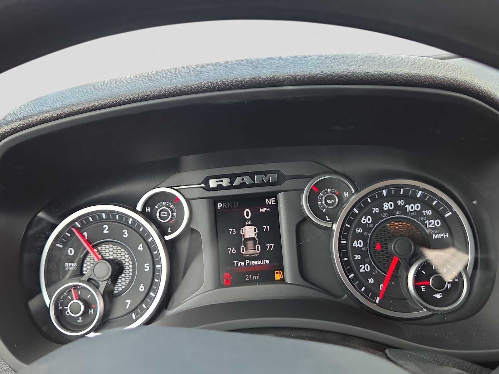 2027 RAM 2500 Warlock