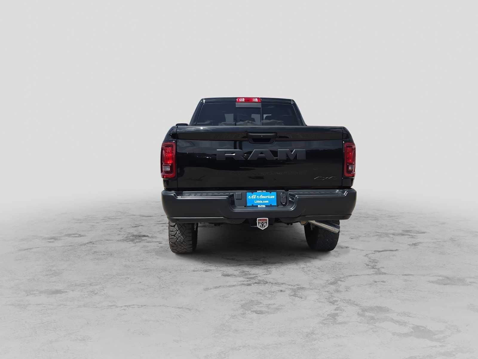 2027 RAM 2500 Warlock