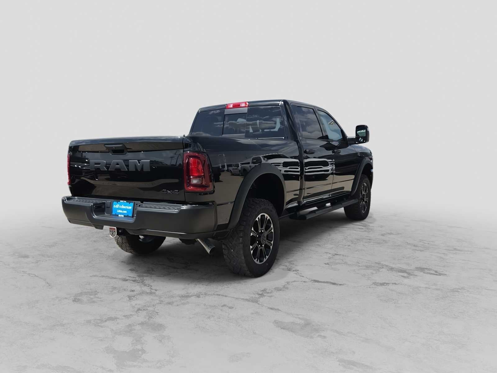 2027 RAM 2500 Warlock