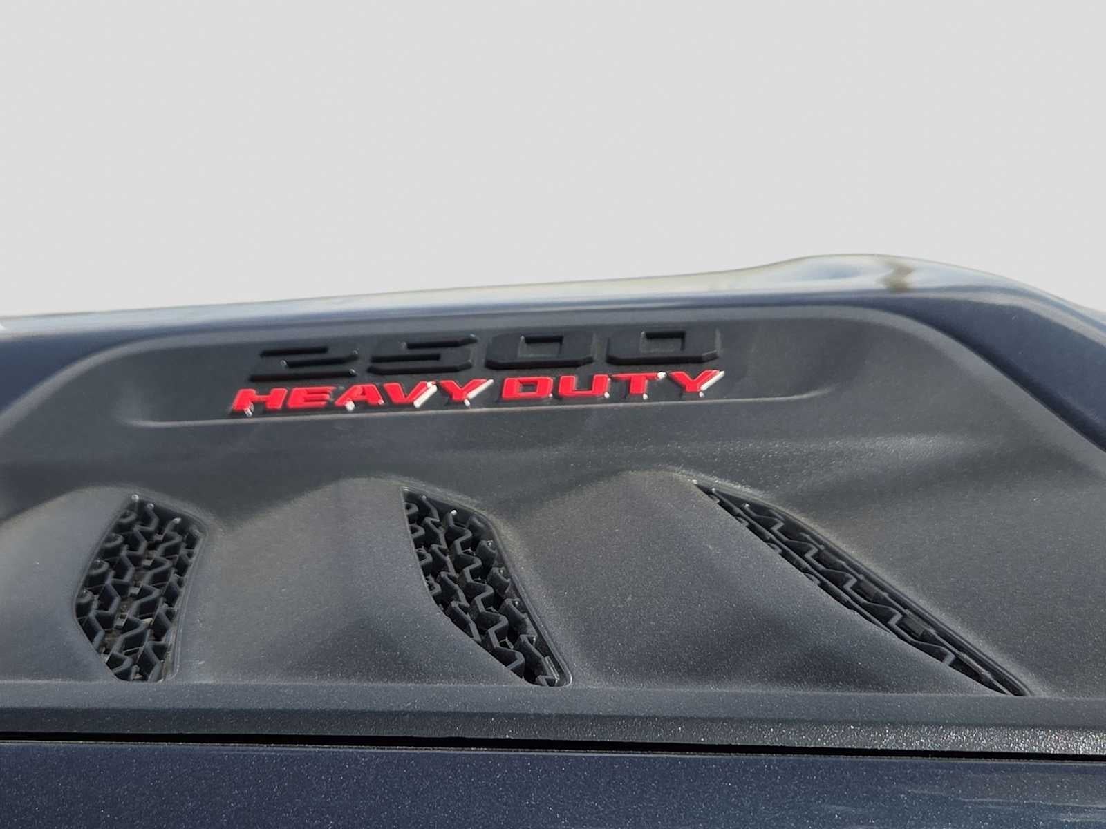 2027 RAM 2500 Black Express