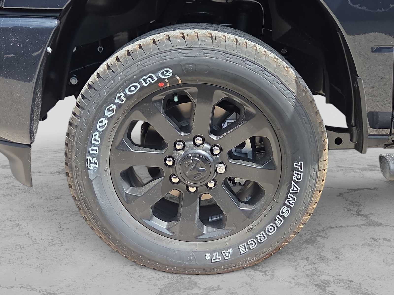2027 RAM 2500 Black Express
