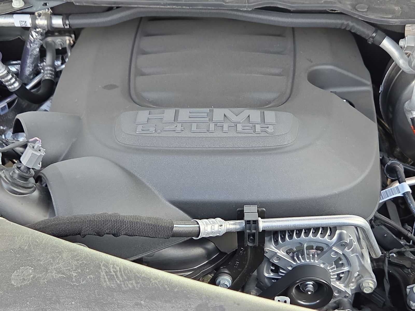 2027 RAM 2500 Black Express