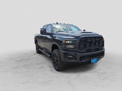 2027 RAM 2500 Black Express