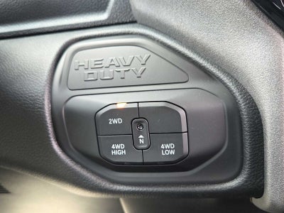 2027 RAM 2500 Black Express