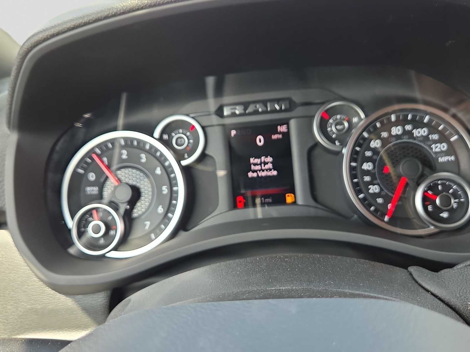 2027 RAM 2500 Black Express