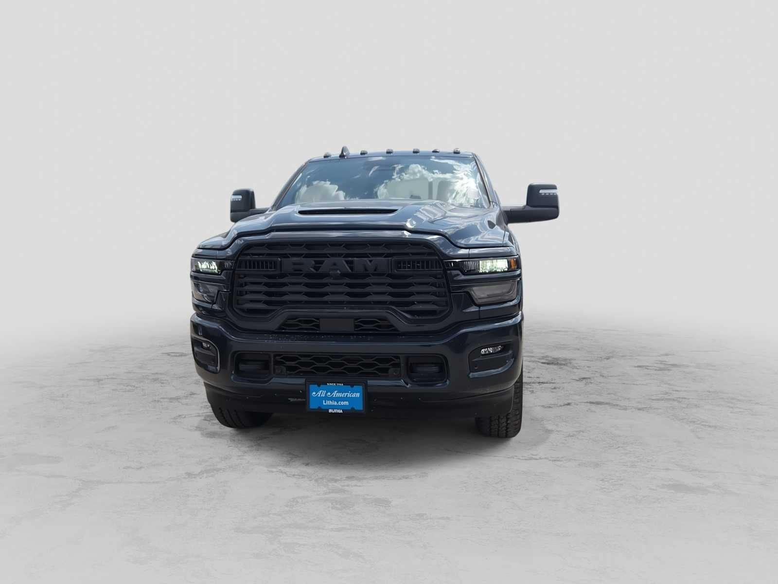 2027 RAM 2500 Black Express