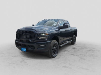 2027 RAM 2500 Black Express