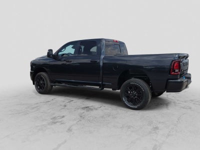2027 RAM 2500 Black Express