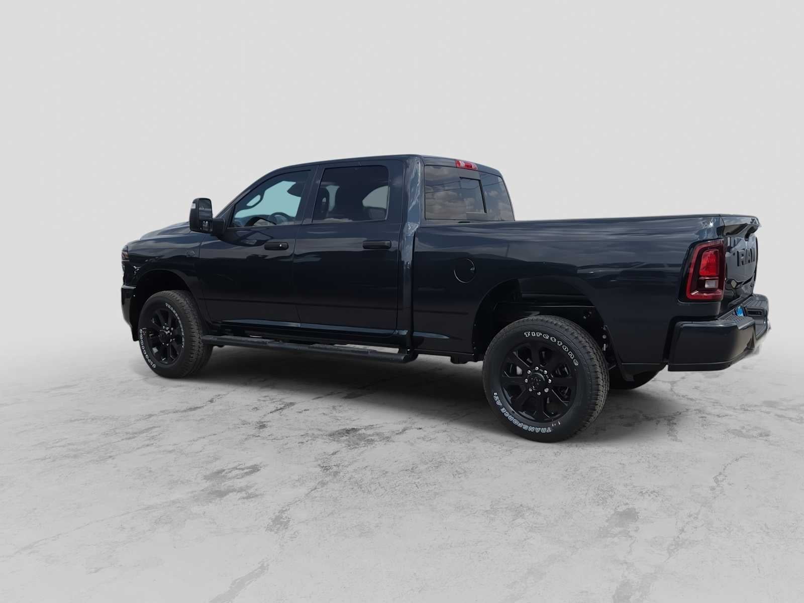 2027 RAM 2500 Black Express