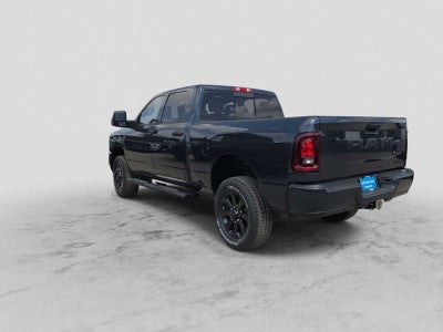 2027 RAM 2500 Black Express