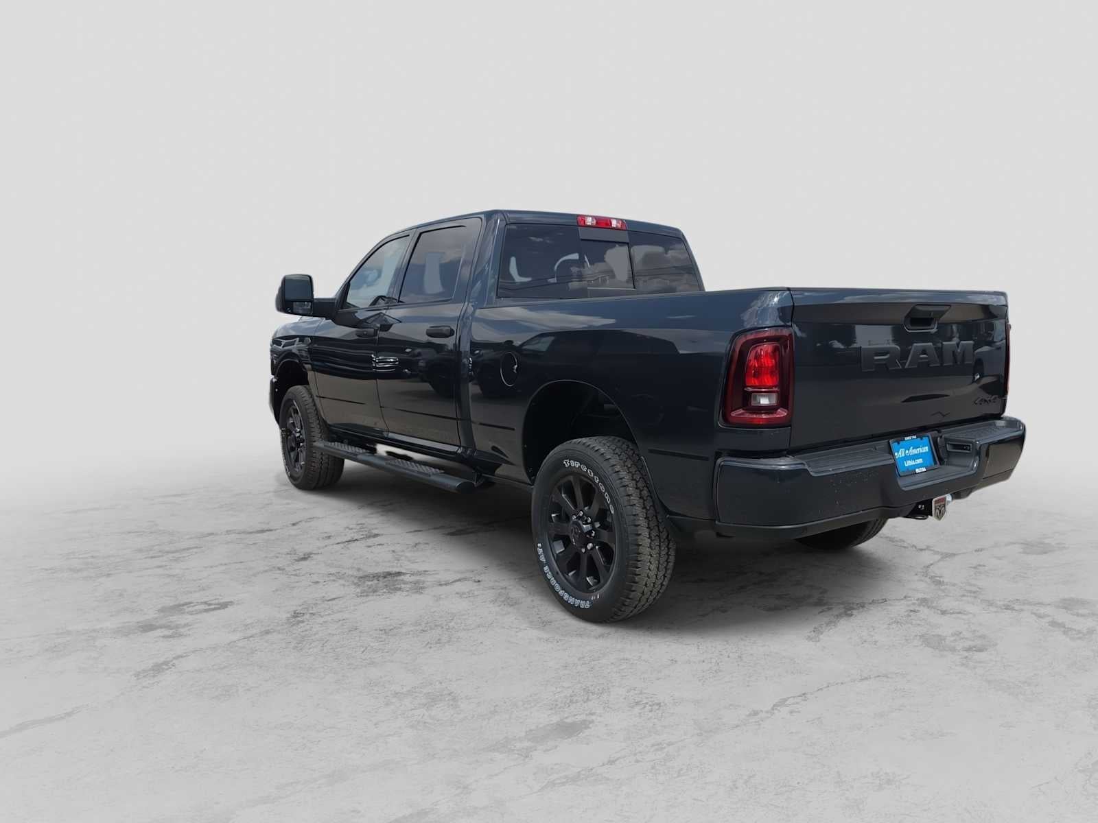 2027 RAM 2500 Black Express
