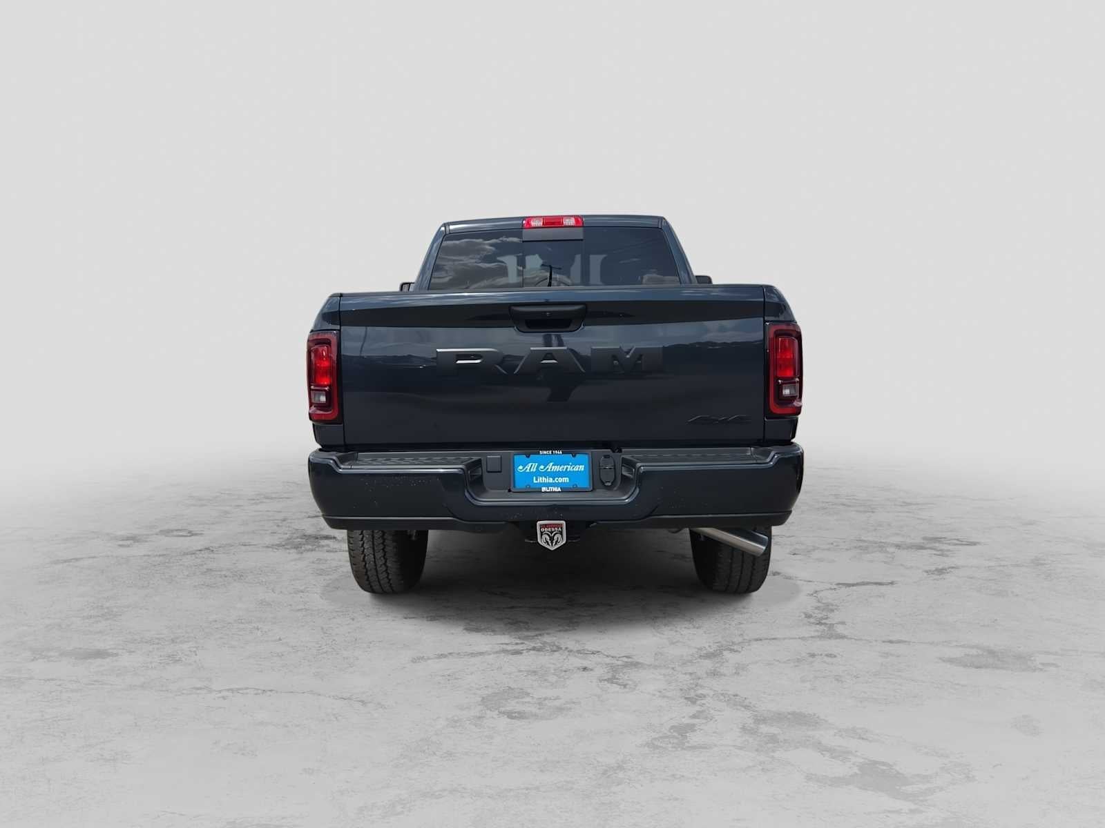 2027 RAM 2500 Black Express