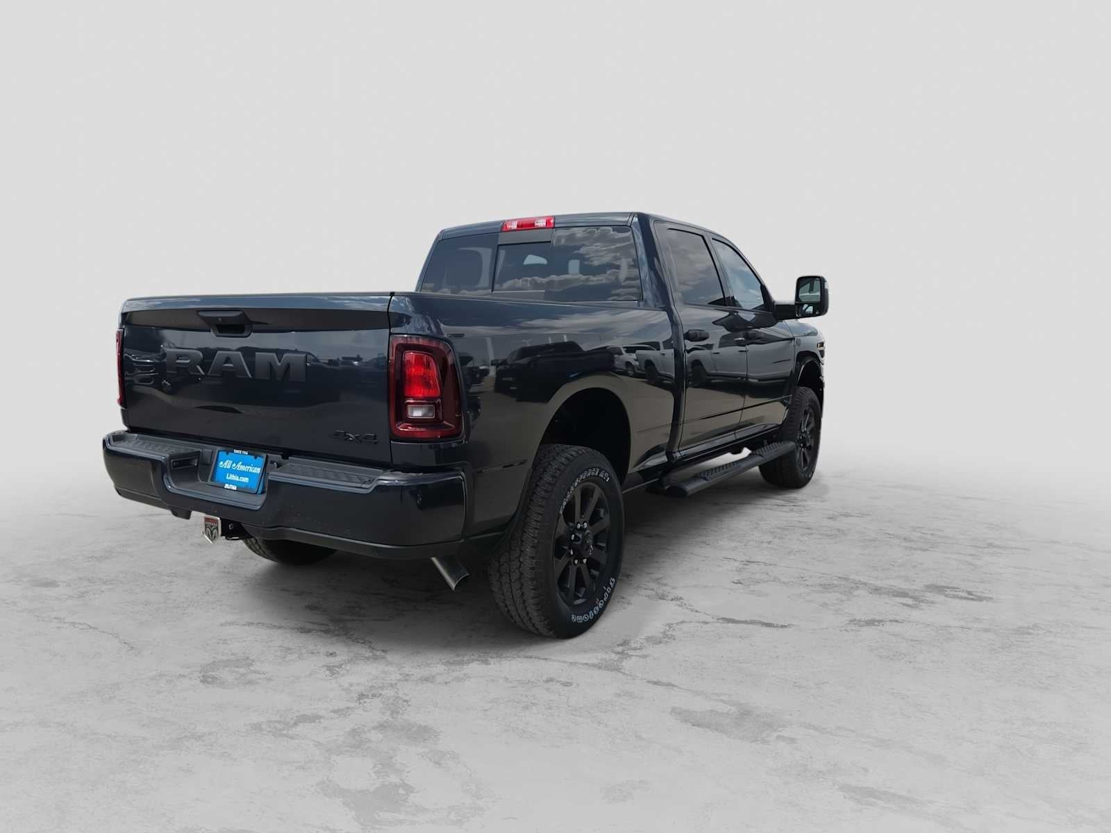 2027 RAM 2500 Black Express
