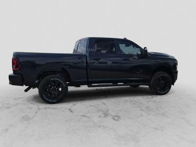 2027 RAM 2500 Black Express