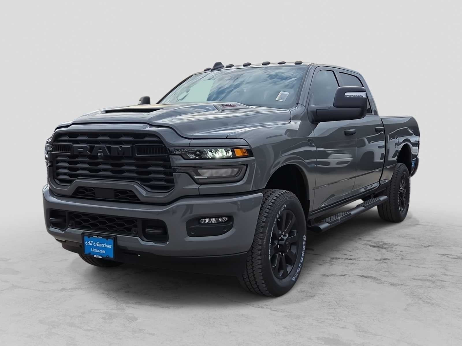 2027 RAM 2500 Black Express