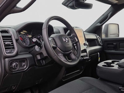 2027 RAM 2500 Black Express