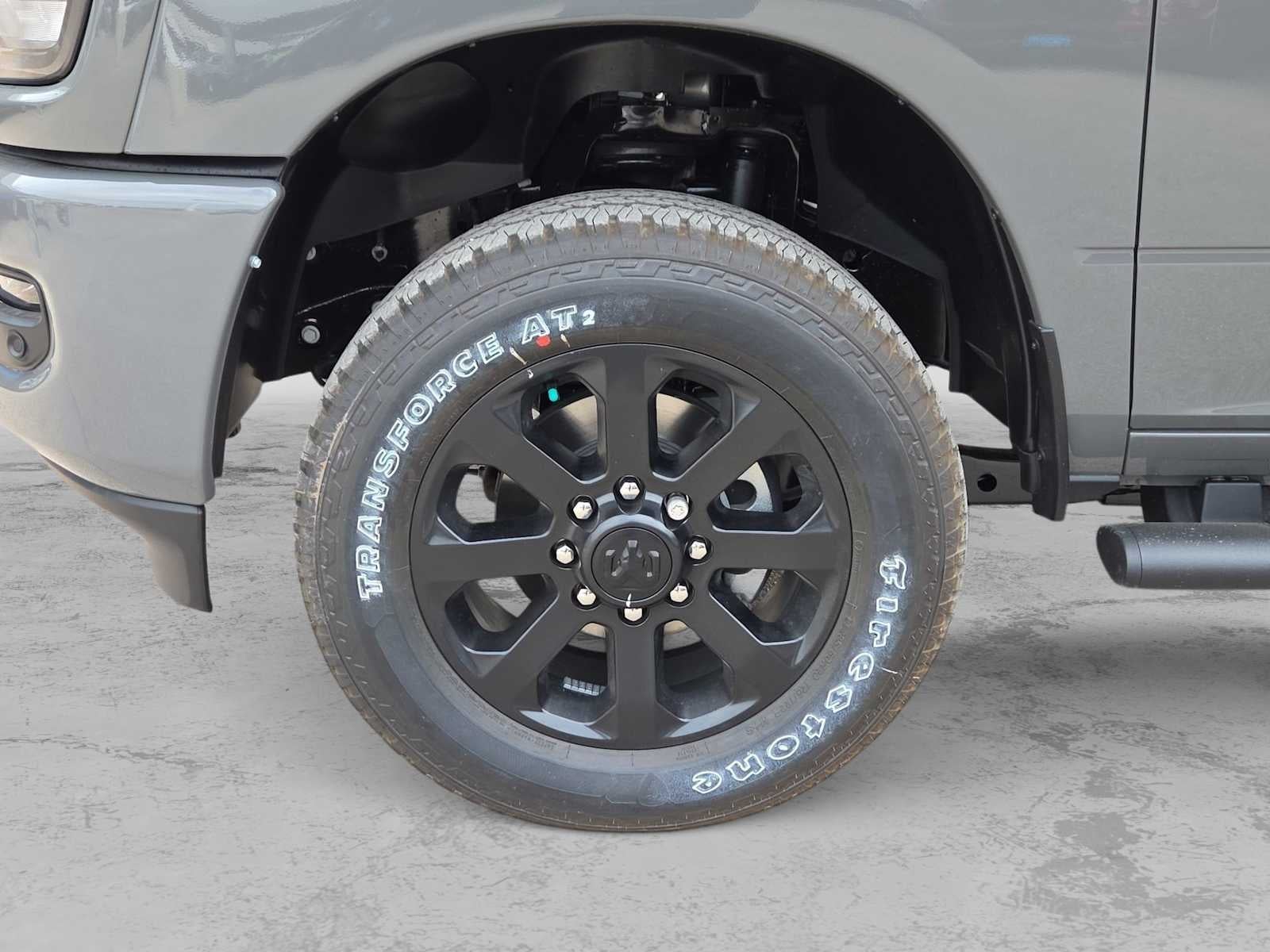 2027 RAM 2500 Black Express