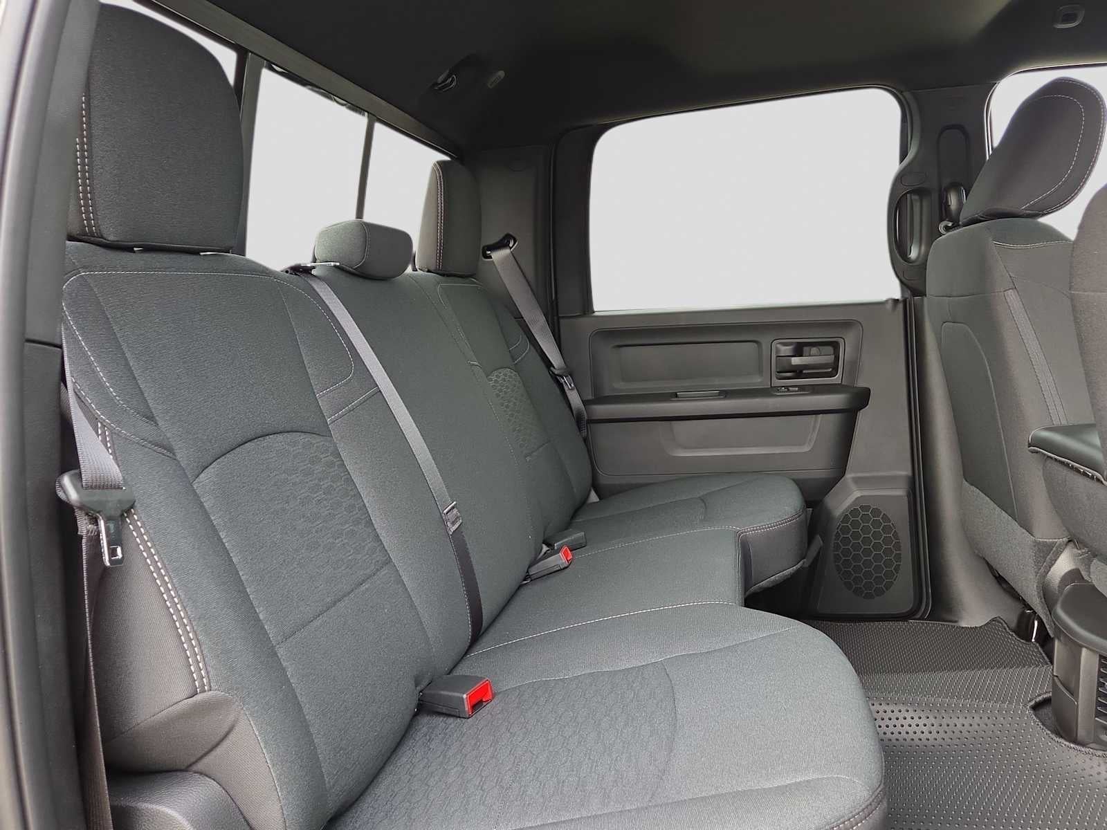 2027 RAM 2500 Black Express