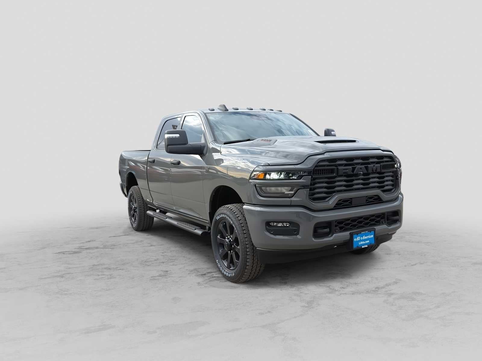 2027 RAM 2500 Black Express
