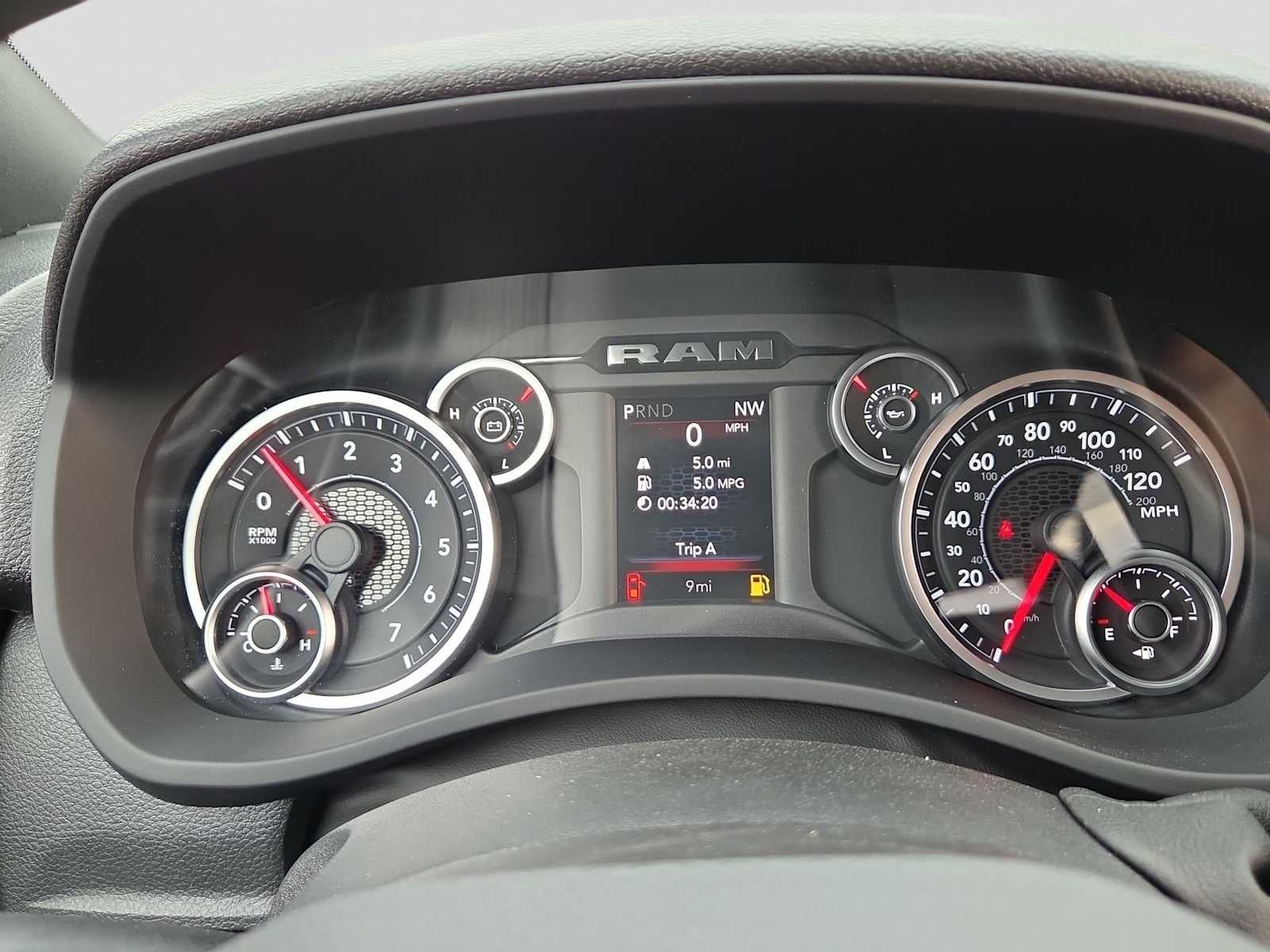 2027 RAM 2500 Black Express