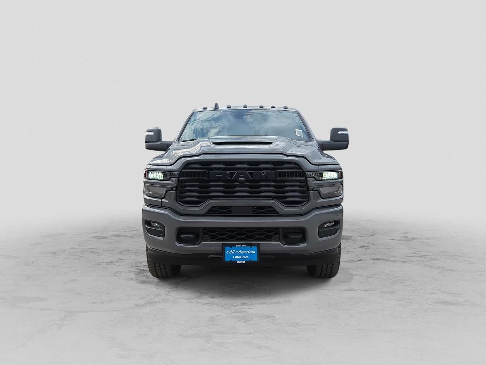 2027 RAM 2500 Black Express