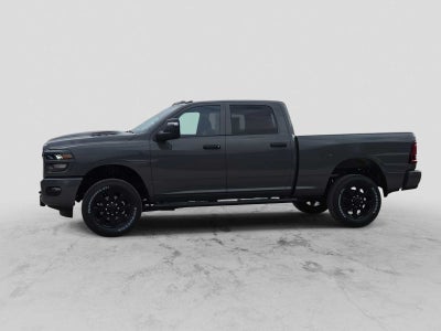 2027 RAM 2500 Black Express