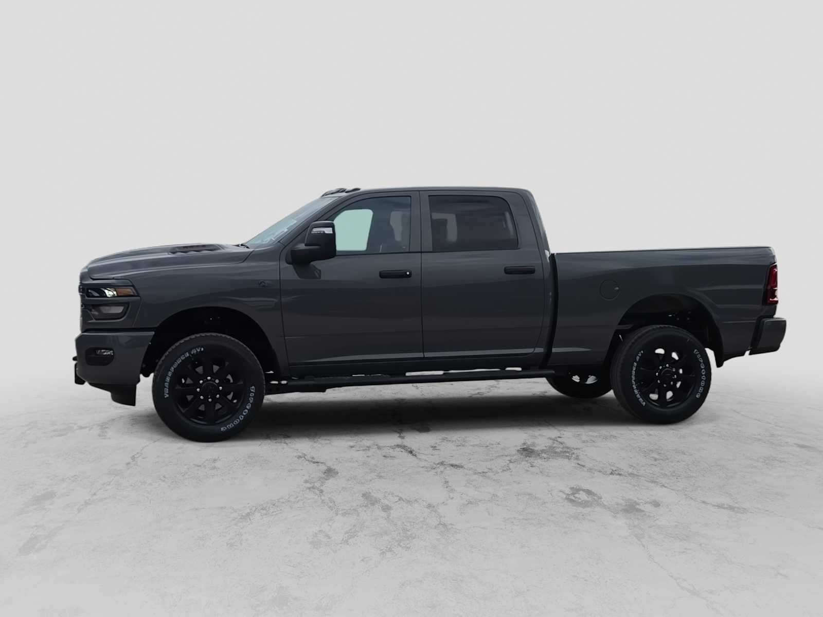 2027 RAM 2500 Black Express
