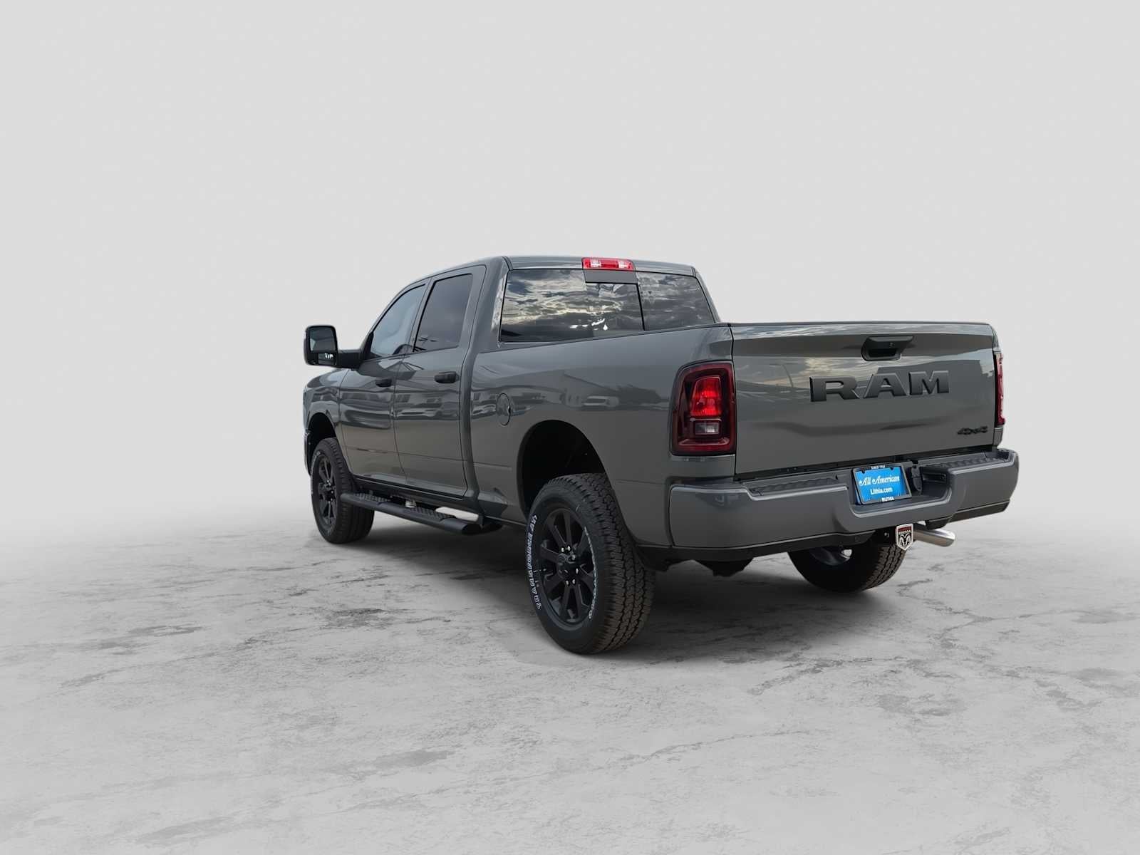 2027 RAM 2500 Black Express