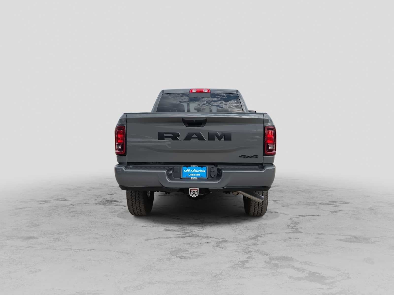 2027 RAM 2500 Black Express