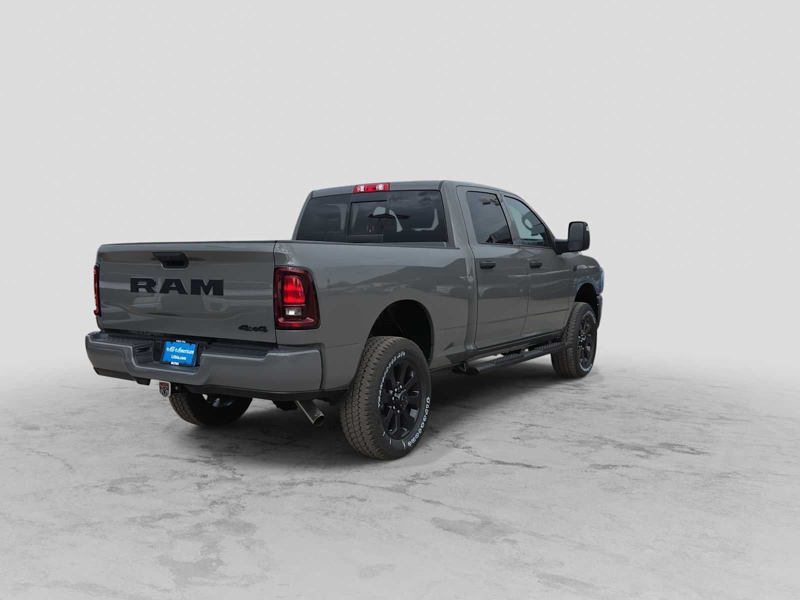 2027 RAM 2500 Black Express