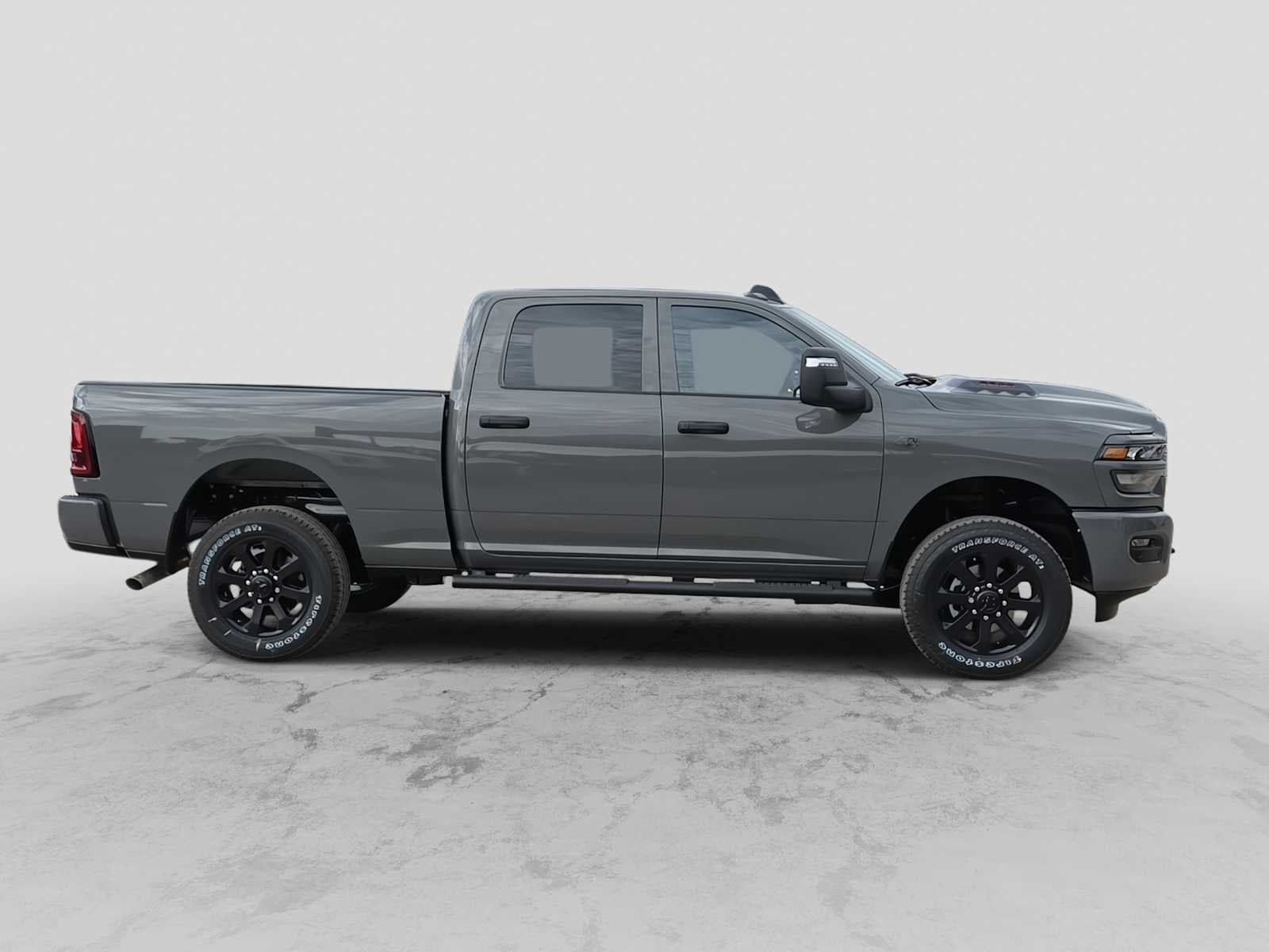 2027 RAM 2500 Black Express