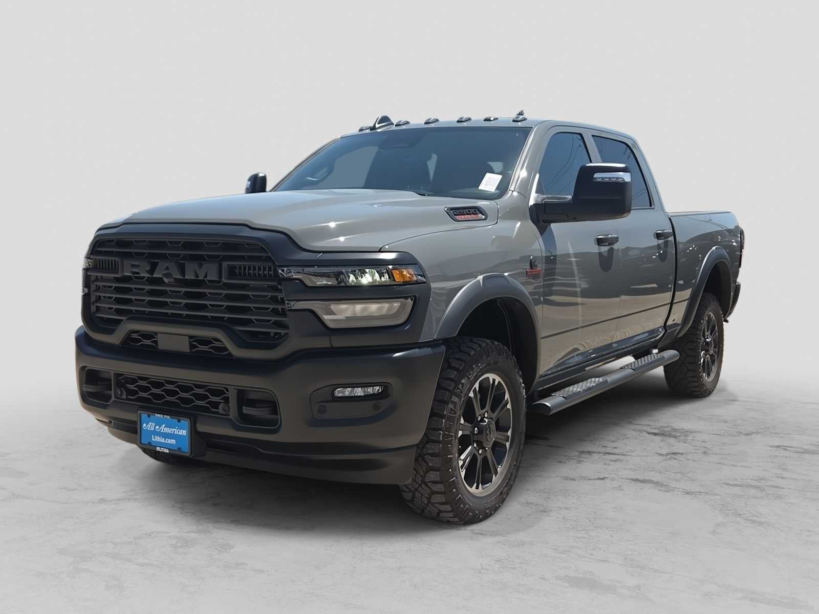 2027 RAM 2500 Warlock