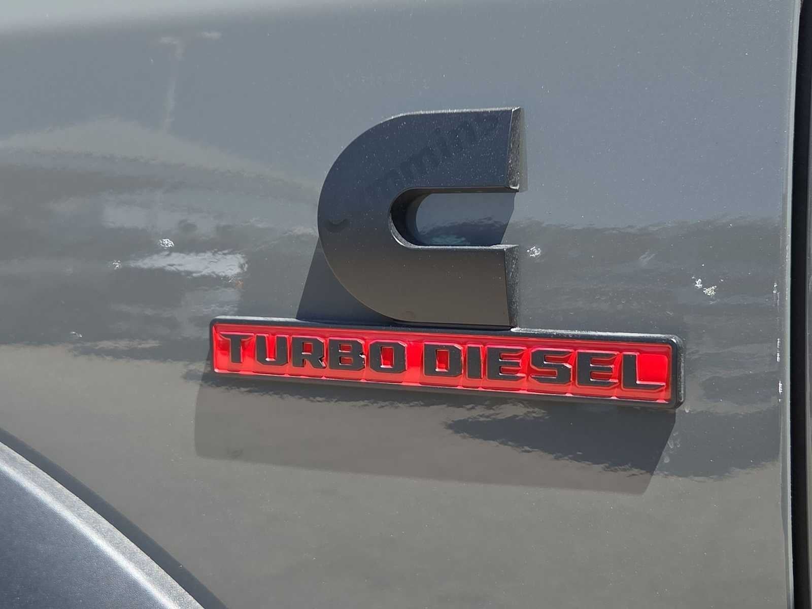 2027 RAM 2500 Warlock